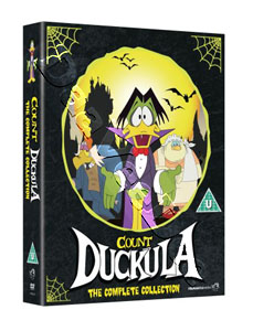 Count Duckula - Complete Collection - 7-DVD Box Set (DVD)